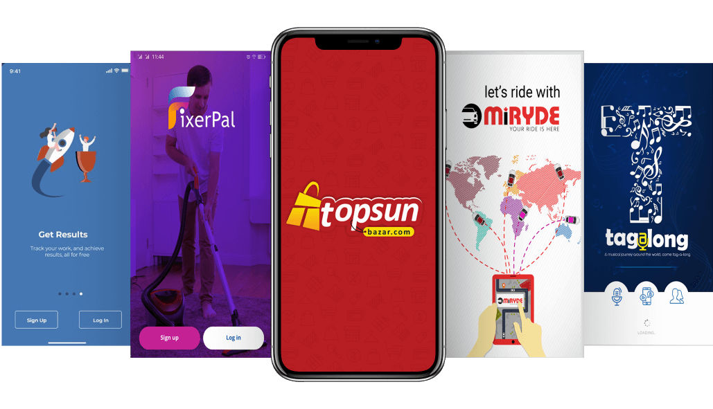 mobile portfolio